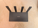 华为路由AX6 new 黑色  Wi-Fi6+ 7200Mbps 千兆路由器 家用高速全屋覆盖大户型 wifi穿墙王 实拍图