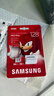 三星（SAMSUNG）128GB TF内存卡 A2U3V30 4K 行车记录仪运无人机动相机 索尼克游戏存储卡 读速180MB/s写速130MB/s 实拍图