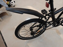 京东京造 F3折叠自行车单速20英寸成年人学生男女通勤休闲单车 实拍图