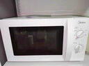 美的（Midea）快捷微波炉 家用小型 360°转盘加热 旋钮操控 易洁内胆（M1-L213B） 实拍图