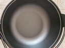 铁仕达（Telssida）日式铸铁寿喜锅无涂层加厚不粘生铁汤锅煲汤锅炖肉锅野炊火锅  实拍图