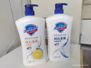 舒肤佳健康净护沐浴露纯白清香650g+柠檬香650g 沐浴乳液 新旧包装随机 实拍图