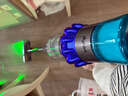戴森（DYSON）V15 Detect Fluffy无绳吸尘器新一代蓝色【原装进口】手持无线 除螨 宠物家庭适用  实拍图
