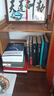 竹艺佳书架简易家用小型卧室储物架落地书柜靠墙置物架书房桌面窄收纳架 2-35款（加厚支架+加固档条） 实拍图