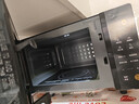 美的（Midea）家用变频微波炉平板式易清洁 800W微波速热 一键智能菜单 钻石背板 微晶面板加热20L（PM20M2） 实拍图