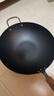 炊大皇铁锅家用无涂层不锈炒锅燃气灶专用炒锅炒菜锅平底锅极铁锅34cm 实拍图