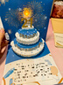 UNIGIFT3d立体生日贺卡定制生日礼物ins小众高级感卡片送女朋友闺蜜情侣 烟花吹蜡烛+灯光+音乐+DIY年龄 实拍图