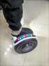 领奥智能儿童电动平衡车3-6-12岁体感10岁到15岁以上两轮自动平行车双轮成年人新款扭扭车 10吋炫光白【蓝牙+减震越野轮】 实拍图