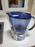 碧然德(BRITA)滤水壶Marella蓝色3.5L 1壶9芯套装海洋系列家用自来水净水器 孙颖莎推荐 含8枚海外版滤芯 实拍图