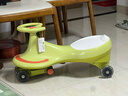 babycare儿童扭扭车1-3-6岁儿童车万向轮防侧翻溜溜车宝宝摇摇车 原力青 实拍图