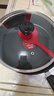 特福不粘煎锅家用牛排平底煎锅少油烟有钛煎饼锅电磁炉燃气灶通用28cm 实拍图
