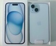 Apple/苹果 iPhone 15 (A3092) 256GB 蓝色 支持移动联通电信5G 双卡双待手机 实拍图