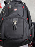 CROSSGEAR瑞士军士刀双肩背包男17.3吋笔记本电脑包大容量出差旅行户外书包 实拍图