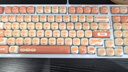 AKKO馒头乐园键帽 MOG高度 机械键盘大全套键帽 PBT热升华 可爱 女生 原创蘑菇键帽108键键盘键帽 实拍图
