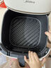 美的（Midea）炎烤空气炸锅上下双热源 可视大视窗免翻面 家用实用大容量5.3L 多功能电子触控蒸烤一体 KZC5394 实拍图