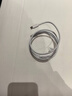 华为6A数据线 USB Type-C转USB Type-C 线长1m/高品质线芯/持久耐用 白色 实拍图