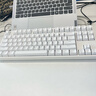 ikbc C87键盘机械键盘樱桃键盘办公键盘机械键盘电竞游戏白色有线红轴樱桃键盘87键 实拍图