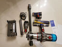 戴森（DYSON）V12 Detect Slim Fluffy家用清洁手持无线除螨吸尘器 光学显尘 原装进口 超强大吸力 智能 可车载 实拍图