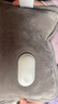 彩虹热水袋暖手宝充电暖宝宝暖水袋注水暖手袋热敷暖肚子暖脚 灰色 实拍图