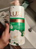 力士（LUX）沐浴露套装 清爽健肤 艾叶山茶香1000g送幽莲350g 香味持久 实拍图