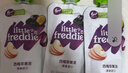 小皮（Little Freddie）西梅苹果泥100g*6袋 婴儿水果泥6月+宝宝辅食泥 欧洲进口西梅泥 实拍图