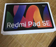 小米(MI) 红米平板Redmi Pad SE 11英寸平板电脑 90Hz高刷 娱乐影音办公学习平板 6+128GB烟青色 实拍图