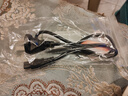 金陵声宝 笔记本电源线 三孔梅花尾电脑适配器充电器线适用显示器联想华硕惠普戴尔东芝神舟三星充电器0.75米 实拍图