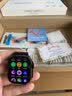 米小维【和顺成MIMU系统】智能手表指纹解锁摩斯密码二代5G全网通WiFi下载软件微信多功能电话手表 Ultra Pro Max指纹版【32GB】钛黑 指纹解锁+摩斯密码+超强续航 实拍图