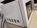 美的（Midea）快捷微波炉 家用小型 360°转盘加热 旋钮操控 易洁内胆（M1-L213B） 实拍图