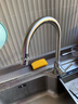 苏泊尔（SUPOR）360°万向旋转厨房水龙头防溅头套嘴升级绵密起泡龙头延伸器国补s 实拍图