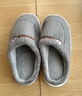 俞兆林（YUZHAOLIN）棉拖鞋男女冬季居家保暖棉拖鞋 YG307 实拍图