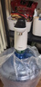 美的（Midea）上水器 饮水机家用 桶装水抽水器 电动压水器 烧水壶养生壶热水瓶 抽水泵器QT001【食品级材质】 实拍图