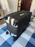 威豹拉杆箱pc箱男硬箱行李箱托运登机箱女 密码箱 旅行箱 燕麦灰(新升级色很好看 希望喜欢 24英寸 托运箱6-9天中途途游 实拍图