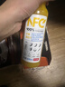 农夫山泉 100%纯果汁NFC果汁300ml*12瓶缤纷礼盒(6橙汁+6芒果汁)热门商品 实拍图