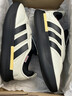 adidas ADIPUFF面包鞋柔软舒适保暖棉鞋秋冬阿迪达斯官方轻运动   汉玉白/黑色/浅橙黄（推荐选大半码）   38 实拍图
