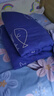 富安娜七孔抗菌纤维被 学生宿舍四季被 单人春秋被芯 3.2斤152*210cm粉 实拍图