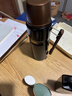 膳魔师（THERMOS）保温壶1200ml男女旅行露营大容量水壶圣诞元旦新年礼物TSK2曜石黑 实拍图