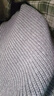 优衣库男装女装罗纹衬衫式针织开衫毛衣毛衫外套通勤478550 07 青灰色 M /170/92A 实拍图