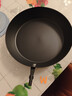 京东京造 平底锅 煎锅无涂层煎蛋牛排烤盘早餐平底燃气【进口极铁】26cm 实拍图