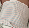 babycare婴儿护肚围新生儿童宝宝护肚子脐带防着凉保暖紫色2条装17×24 实拍图