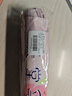 天堂 防紫外线阳伞三折 遮阳伞黑胶防晒伞蜜桃图案晴雨伞 粉色 实拍图