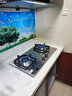 美的（Midea）燃气灶天然气 家用5.2kW猛火灶台嵌两用 不锈钢面板 线性精控  Q315-M火力升级 实拍图
