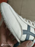 Onitsuka Tiger鬼塚虎男女鞋运动休闲鞋时尚百搭小白鞋MACHU RACER 1183B770 米色 42.5 实拍图