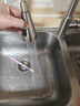 京东京造 厨房水龙头 三功能抽拉龙头 360°旋转冷热双控 304不锈钢 水槽 实拍图
