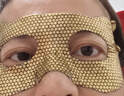 sakose凡士林视黄醇贵妇黄金眼膜贴共10片提拉紧致抗皱淡化黑眼圈眼袋 实拍图