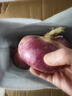 新鲜 山东二红扁洋葱肉厚  扁洋葱生吃扁洋葱扁形紫皮圆葱不辣 精品3斤中扁洋葱 实拍图