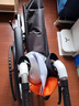 鱼跃 (yuwell)手动轮椅车H062折叠老人轻便免充气铝合金旅行手推代步 实拍图