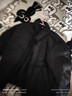 森马（Semir）轻松羽绒|羽绒服男三防外套发热保暖面包服冬2025新款抗静电 【高倍充绒】黑色（灰鸭绒）90001 XL 实拍图