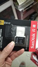 闪迪（SanDisk）128GB TF(MicroSD)内存卡 4K极速金卡A2 V30 U3行车记录仪 运动相机无人机 监控存储卡 读190MB/s 实拍图