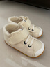 月星童鞋 日本进口手工制获奖鞋 儿童学步鞋男童机能鞋女童关键鞋 白色-加绒款 23 (内长14.5cm适合脚长14cm) 实拍图